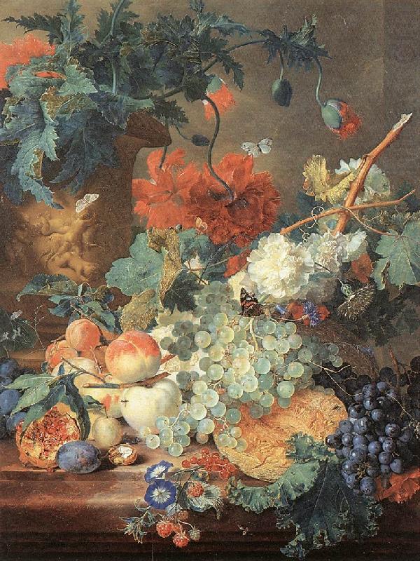 HUYSUM, Jan van Fruit and Flowers s china oil painting image